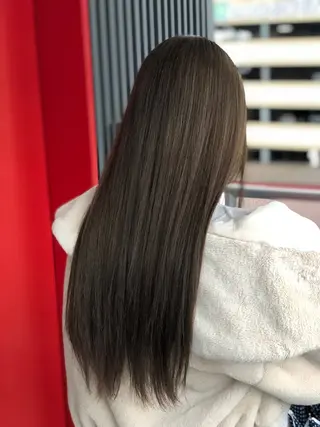 ロング カラー 永井大樹✨ 透明感カラー✨のヘアスタイル