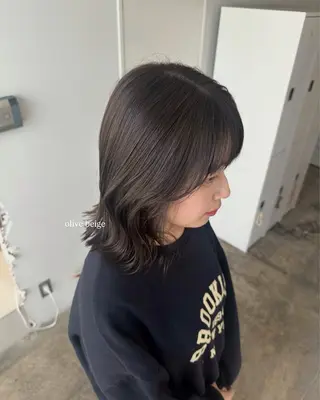 カラー 髪質改善/似合わせ カラー/レイヤーのヘアスタイル