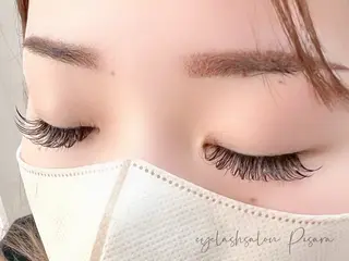 マツエク・マツパ プライベートサロン Pisaraのマツエク・マツパデザイン