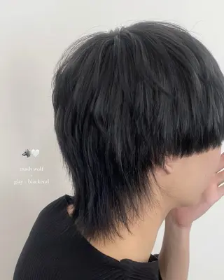 カラー メンズ aimee 北垣 愛夏のヘアスタイル