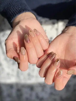 ネイル momoka shibuyaのネイルデザイン