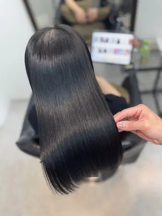 ロング Re:start所属・【髪質改善】大川 倖平のヘアスタイル