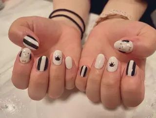 ネイル MaHaRo所属・S HARUKAのネイルデザイン