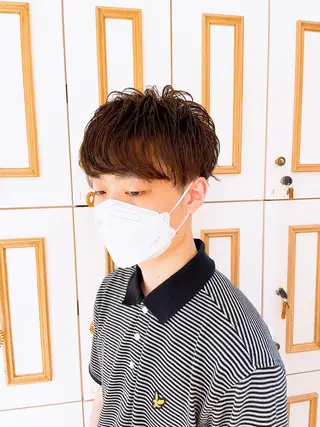 メンズ SEIRA♡レイヤー /ショート得意のヘアスタイル