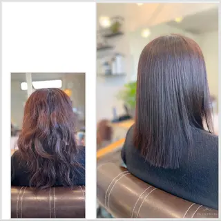 セミロング al mare所属・栗原 あゆみのヘアスタイル