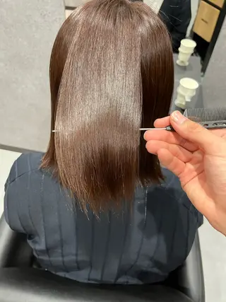 ショート 艶髪カラー😊 西久保光✂️のヘアスタイル