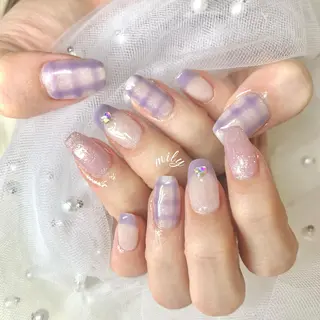 ネイル mily_harajuku所属・韓国ネイル☁️ haruna🌛のネイルデザイン