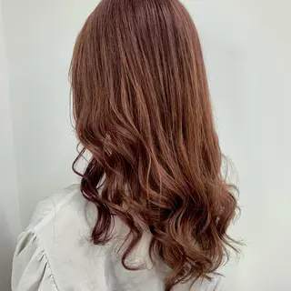 カラー 美髪縮毛矯正🫧 艶カラー/スズカのヘアスタイル