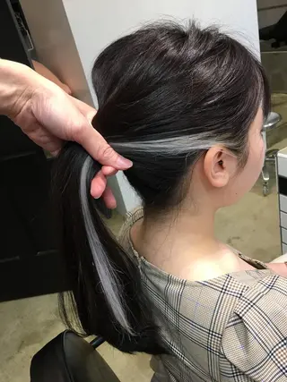 ロング カラー メンズ眉毛ITSUK Iメンズ専門　新宿の眉毛・アイブロウイメージ