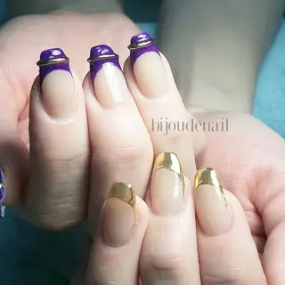 ネイル ビジュード ネイルのネイルデザイン