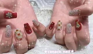 ネイル Felice所属・ベテランネイル cnc  nailのネイルデザイン