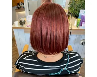 カラー 🌈Suah Moko🐬🏝のヘアスタイル