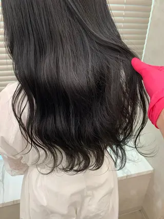 ロング 【美容室が苦手な方 専問美容室】MIHOのヘアスタイル