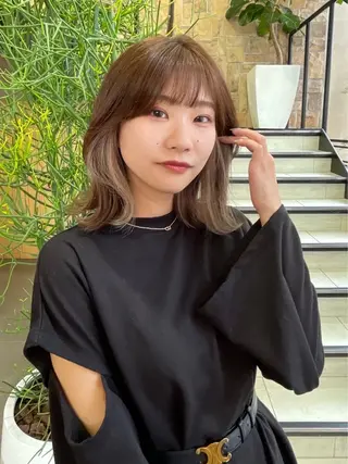 カラー メンズパーマ/ メッシュ📍ﾕﾘのヘアスタイル