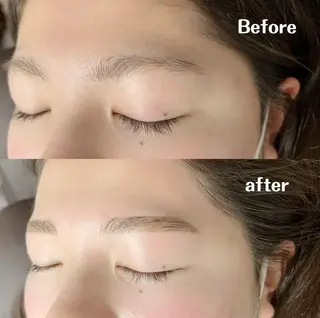 アイブロウ 岡本 知紗の眉毛・アイブロウイメージ