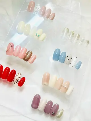 ネイル BOUNAIL 藤原のネイルデザイン