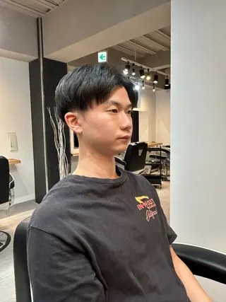 ショート メンズ SYUYA/パーマ/ マッシュスタイル特化のヘアスタイル