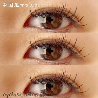 パーマ ネイル マツエク・マツパ 香里園 eyelashNonのマツエク・マツパデザイン