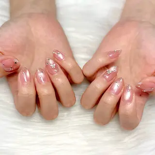 ネイル Lino+ ネイル&よもぎ蒸しのネイルデザイン