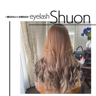 ロング ヘアアレンジ マツエク・マツパ KITTY 立川のネイルデザイン
