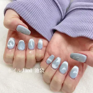 ミディアム nail jaol池袋店所属・ネイルJaol 池袋のネイルデザイン