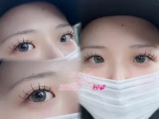 マツエク・マツパ iwt hair design大名所属・和多 芽依のマツエク・マツパデザイン