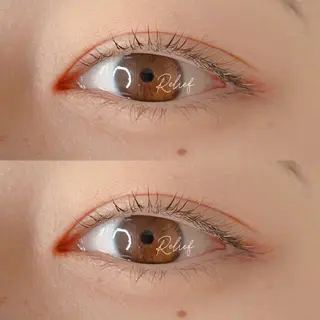 マツエク・マツパ EyelashSalon    Relief所属・佐竹 美紀のマツエク・マツパデザイン