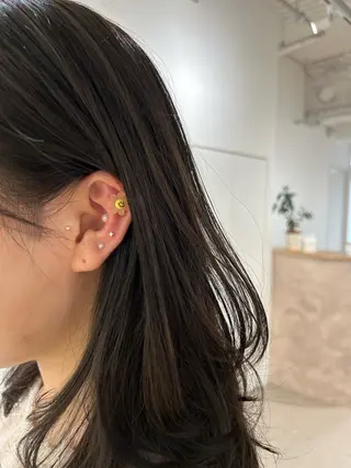 小西 瑞穂のヘアスタイル