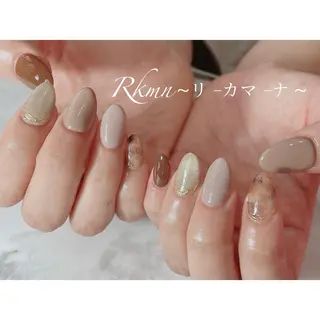 ネイル Rkmn ~リ-カマ-ナ~のネイルデザイン