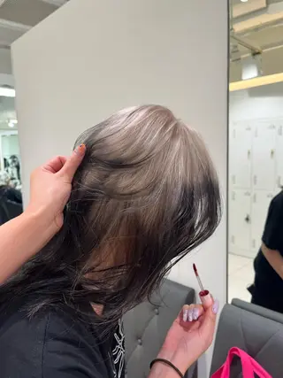 セミロング カラー リノ stylist🪐のヘアスタイル