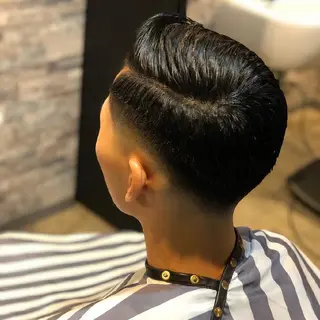 メンズ ショート 川端 智治のヘアスタイル