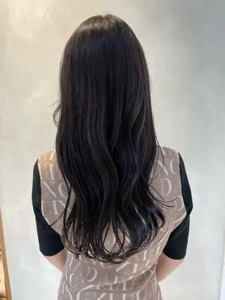 ロング 岩村 彩音のヘアスタイル