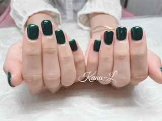 カラー ネイル 芦辺 香奈のネイルデザイン