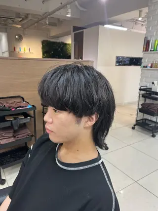 ミディアム メンズ メンズパーマ職人 パーマ🔥ritaのヘアスタイル