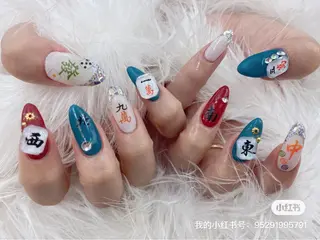 ネイル ネイルサロンクイーン 東京/新宿/大久保のネイルデザイン