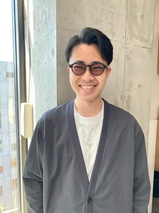 メンズ YURI/20〜 30代メンズ/恵比寿のヘアスタイル