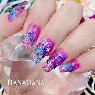 ネイル ジェルネイル HANAHANAのネイルデザイン