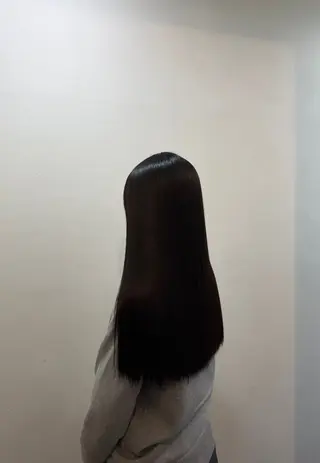 ロング air-H あやのヘアスタイル