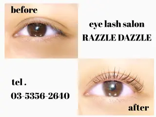 マツエク・マツパ RAZZLE DAZZLEのマツエク・マツパデザイン