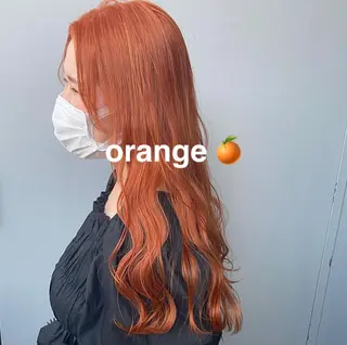 ロング カラー 🌈本物の髪質改善 森田涼平のヘアスタイル