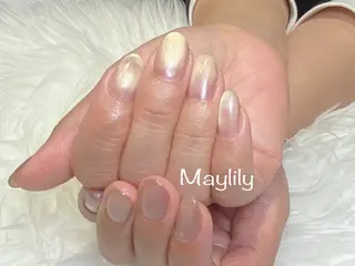 ネイル Nail salon Maylily所属・Nail salon Maylilyのネイルデザイン