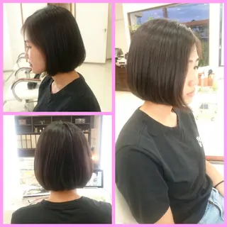 ショート Hair VERDEのヘアスタイル