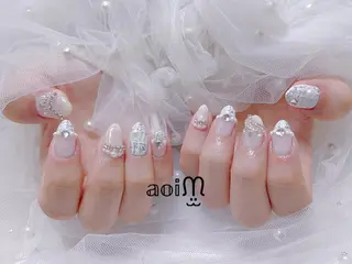 ネイル 葵うさぎ所属・葵うさぎ AIのネイルデザイン