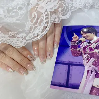 ネイル La neige* yuki 🥯🍑のネイルデザイン