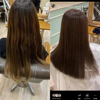 セミロング 丹野 圭太のヘアスタイル