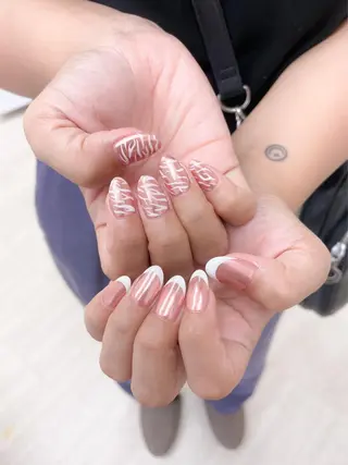 ネイル Hisaka Mikiのネイルデザイン