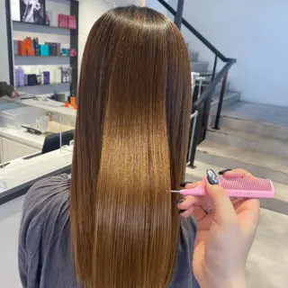 酸性ストレート・ メンズ  三原 楊子のヘアスタイル