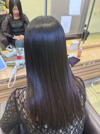 ロング カット/ストレート /🌺ayane🌺のヘアスタイル