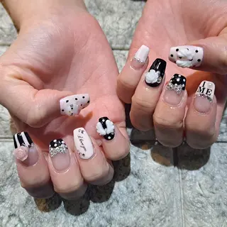 ネイル RounGe町田店 🧸大谷のネイルデザイン