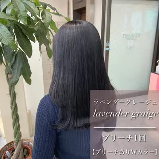 ロング カラー 🎨ブリーチ職人 店長Takaya🎨のヘアスタイル